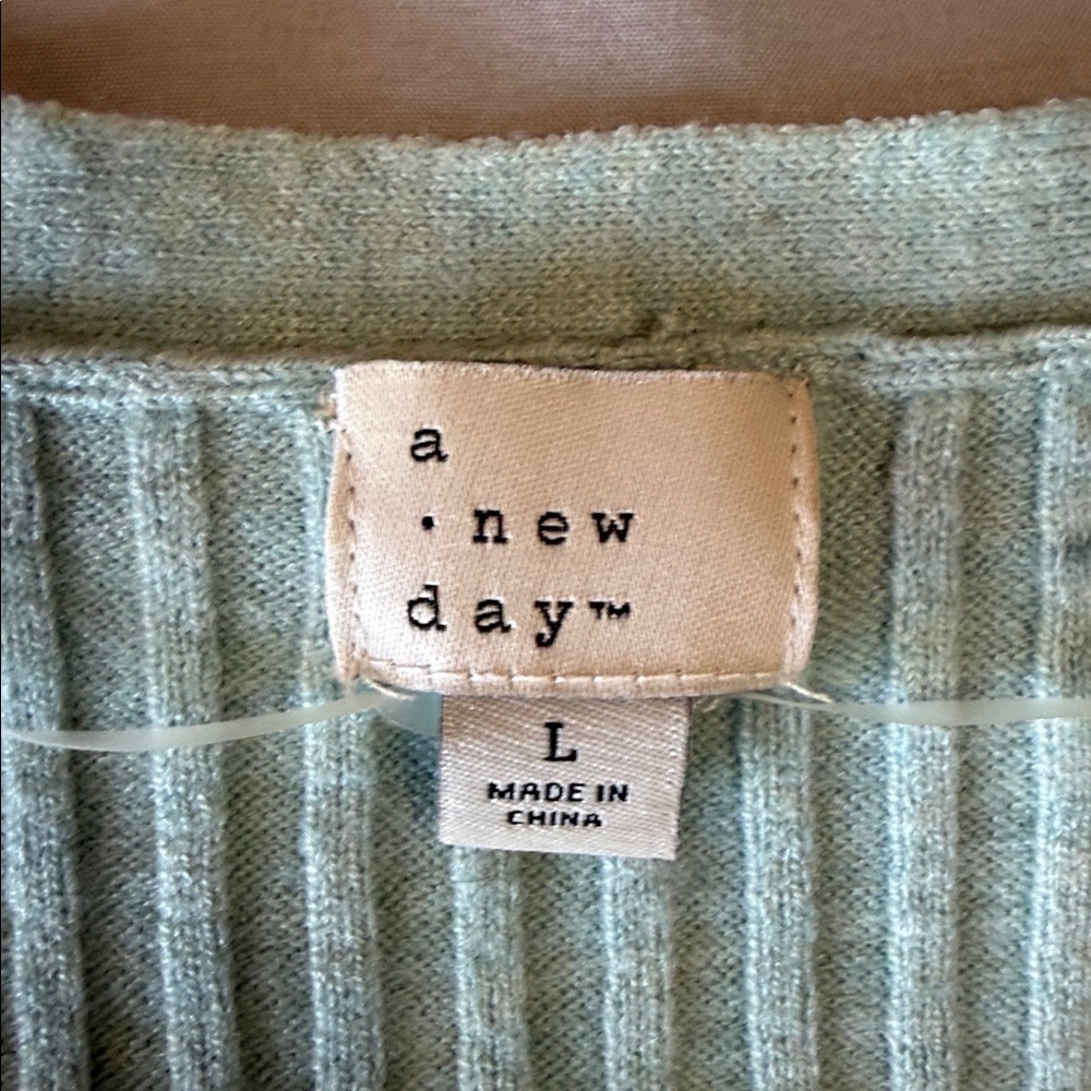 a new day Ribbed Cardigan - Picture 2 of 5